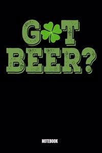 Got Beer? Notebook