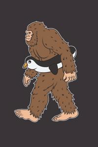 Bigfoot Penguin Journal