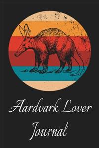 Aardvark Lover Journal