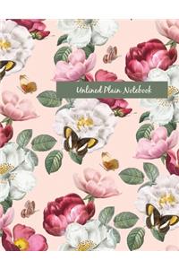 Unlined Plain Notebook