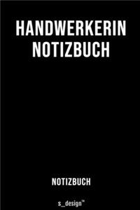 Notizbuch für Handwerker / Handwerkerin