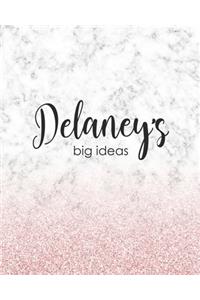 Delaney's Big Ideas
