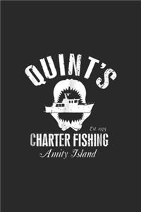 QUINT'S est.1975 CHARTER FISHING amity island