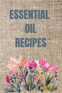 Essential Oil Recipes