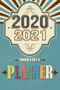 2020-2021 Monthly Planner
