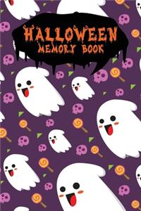 Halloween Memory Book
