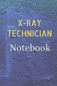 X-Ray Technician Notebook