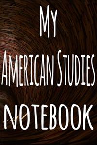 My American Studies Notebook