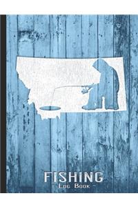 Fishing Journal Complete Fisherman's Log Book