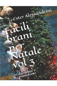 Facili brani per Natale vol 3