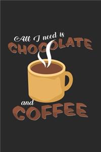 All I need is chocolate and coffee