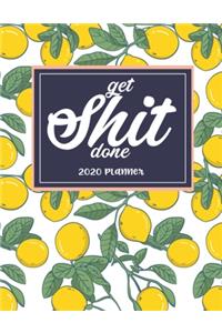 Get Shit Done 2020 Planner