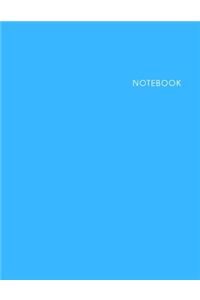 Notebook Cerulean Cover