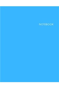 Notebook Cerulean Cover