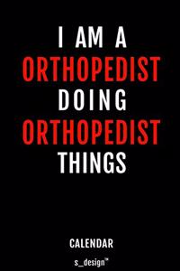 Calendar for Orthopedists / Orthopedist
