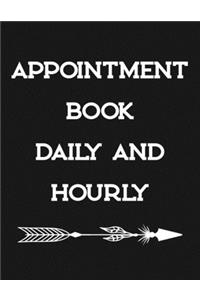 Appointment Book Daily And Hourly
