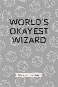 World's Okayest Wizard - Adventure Notebok