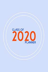 Class Of 2020 Planner