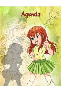 Agenda Semainier Universel Manga