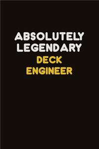 Absolutely Legendary Deck Engineer