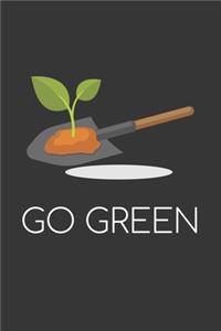 Go Green Notebook