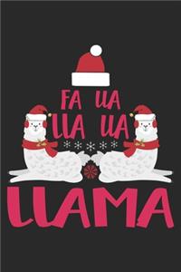 Fa lla lla lla llama