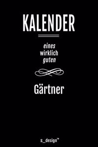 Kalender für Gärtner