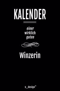 Kalender für Winzer / Winzerin