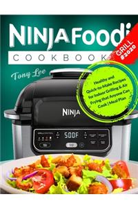Ninja Foodi Grill Cookbook #2020