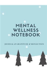 Mental Wellness Notebook
