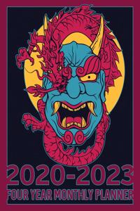 Dragon and Demon 2020 - 2023 Four Year Monthly Planner