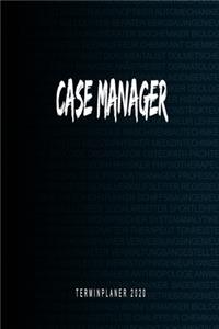 Case Manager - Terminplaner 2020