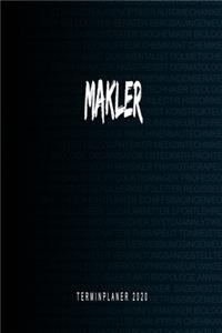Makler - Terminplaner 2020