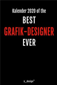 Kalender 2020 für Grafik-Designer