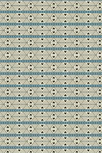 2020 Weekly Planner Aztec Design Vintage Classic Pattern Historical 134 Pages