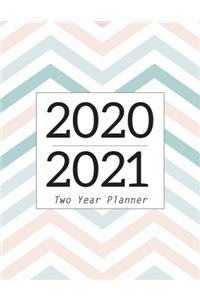 2020-2021 Two Year Planner