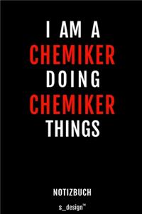 Notizbuch für Chemiker