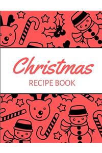 Christmas Recipe Book
