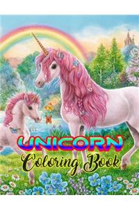 Unicorn Coloring Book