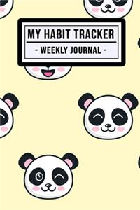My Habit Tracker Journal