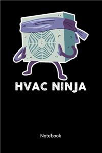 HVAC Ninja. Notebook