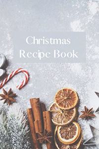 Christmas Recipe Notebook