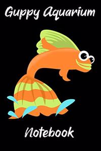 Guppy Aquarium Notebook