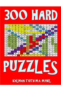 300 Hard Puzzles