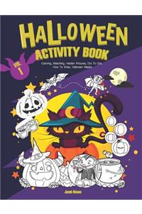Halloween Activity Book VOL.1