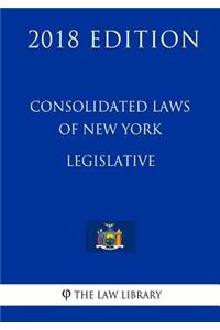 Consolidated Laws of New York - Legislative (2018 Edition)