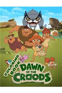 Dawn of the Croods Coloring Book