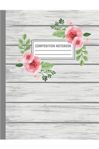 Composition Notebook
