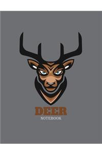 Deer notebook