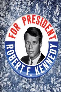 Robert F Kennedy 1968 Campaign Pin - Notebook/Journal